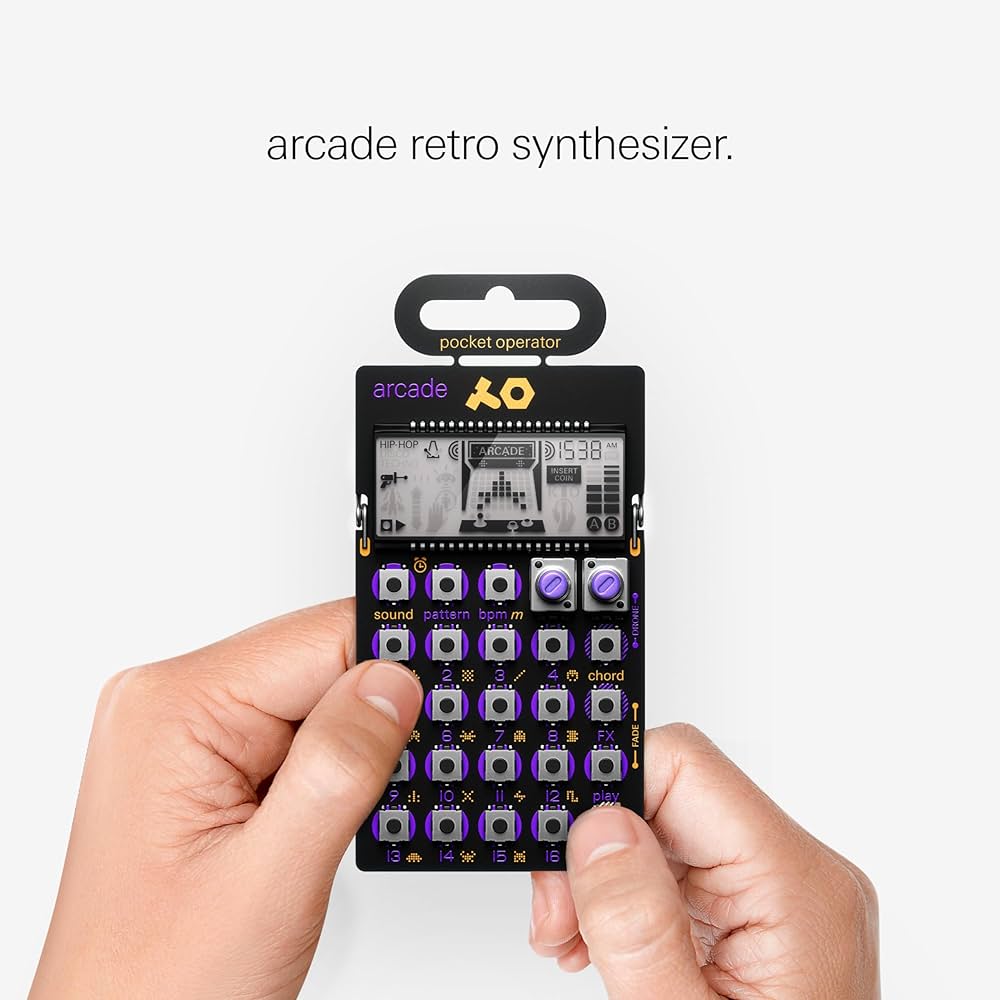 鍵盤楽器 teenage engieering PO-20 Teenage Engineering PO-20 Arcade Pocket Operator - 8-bit Arcade